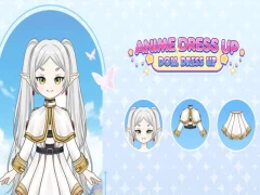 Игра Anime Dress Up - Doll Dress Up онлайн