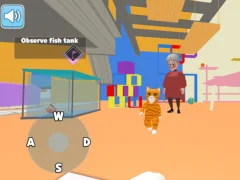 Игра Cat From Hell Cat Simulator онлайн