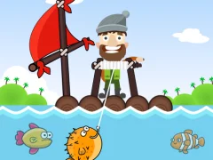 Игра Happy Fishing онлайн
