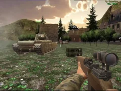 Игра WW2 Modern War Tanks 1942 онлайн