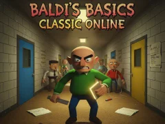 Игра Baldi’s Basics Classic Online онлайн
