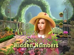 Игра Garden Secrets Hidden Numbers онлайн
