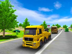 Игра Transport Driving Simulator онлайн