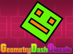Игра Geometry Dash Classic онлайн