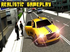 Игра Crazy Taxi Car Simulation онлайн