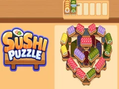 Игра Sushi Puzzle онлайн