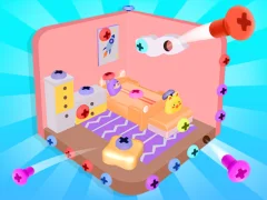 Игра Screw Sort 3D: Screw Puzzle онлайн