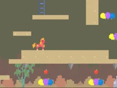 Игра Adventure Ponies 2: Wait! There's More?! онлайн