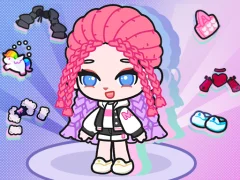 Игра Fashionista Avatar Studio Dress Up онлайн