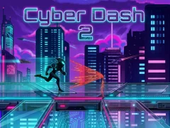 Игра Cyber dash 2 онлайн