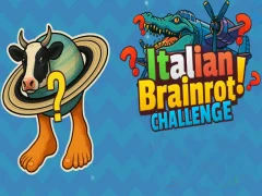 Игра Italian Brainrot Challenge онлайн