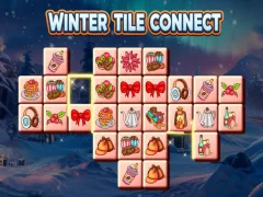 Игра Winter Tile Connect онлайн