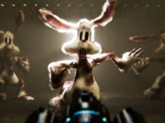 Игра Zombie Eeaster Bunnies онлайн