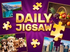 Игра Daily Jigsaw онлайн