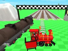 Игра Obby: Training on the Train онлайн
