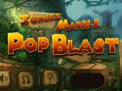 Игра Jungle Marble Pop Blast онлайн