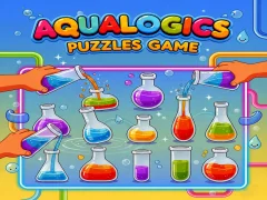 Игра Aqualogics Puzzles Game онлайн