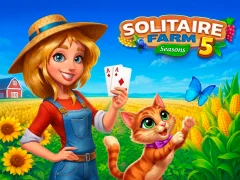 Игра Solitaire Farm Seasons 5 онлайн