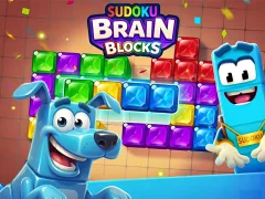 Игра Sudoku Brain Blocks онлайн