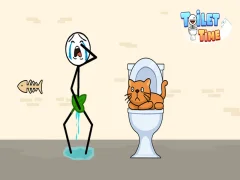 Игра Toilet Time онлайн