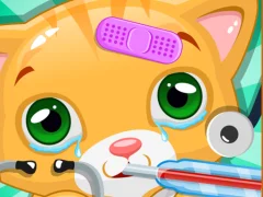 Игра Little Cat Doctor онлайн