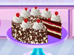 Игра Real Black Forest Cake Cooking онлайн