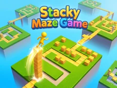 Игра Stacky Maze Game онлайн