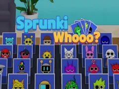 Игра Sprunki Whooo онлайн