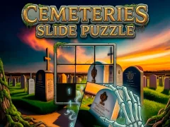 Игра Cemeteries Slide Puzzle онлайн