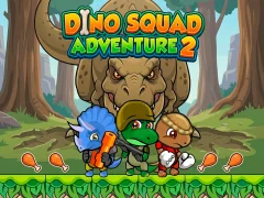 Игра Dino Squad Adventure 2 онлайн