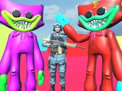 Игра Huggy Wuggy Attack онлайн