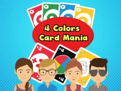 Игра 4 Colors Card Mania онлайн