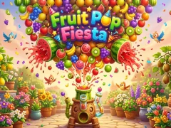 Игра Fruit Pop Fiesta онлайн
