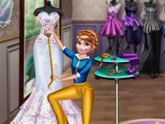 Игра Famous Dress Designer онлайн