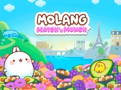Игра Molang Match'n Munch онлайн