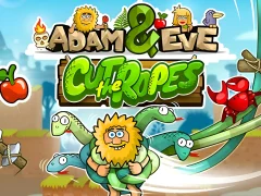 Игра Adam and Eve: Сut the ropes онлайн