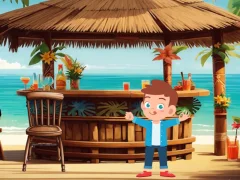 Игра Lost Island Escape онлайн
