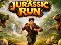 Игра The Jurassic Run онлайн