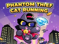Игра Phantom thief Cat Running онлайн