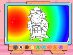 Игра Coloring Book: Spionero Golubiro онлайн