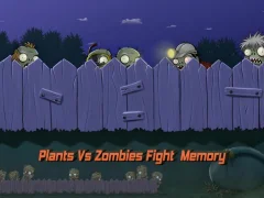 Игра Plants vs Zombies Fight Memory онлайн