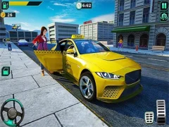 Игра Taxi Simulator онлайн