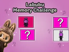 Игра Labubu Memory Challenge онлайн