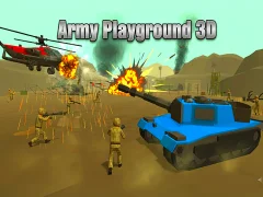 Игра Army Playground 3D онлайн