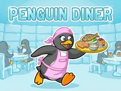 Игра Penguin Diner онлайн