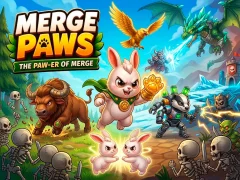 Игра Merge Paws онлайн
