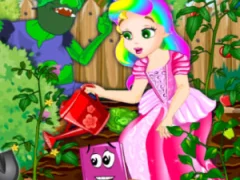Игра Princess juliet garden trouble онлайн