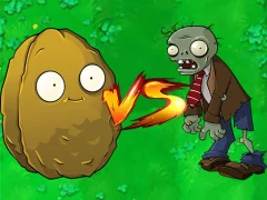Игра Potato vs Zombies онлайн