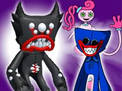 Игра Mommy long legs and Huggy Wuggy онлайн
