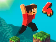 Игра Parkour Block 4 онлайн